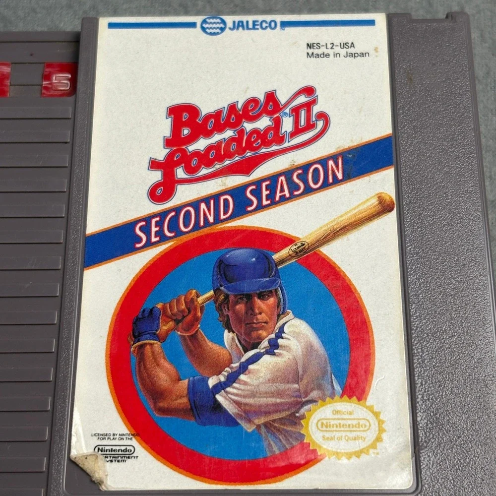 Nintendo bases loaded